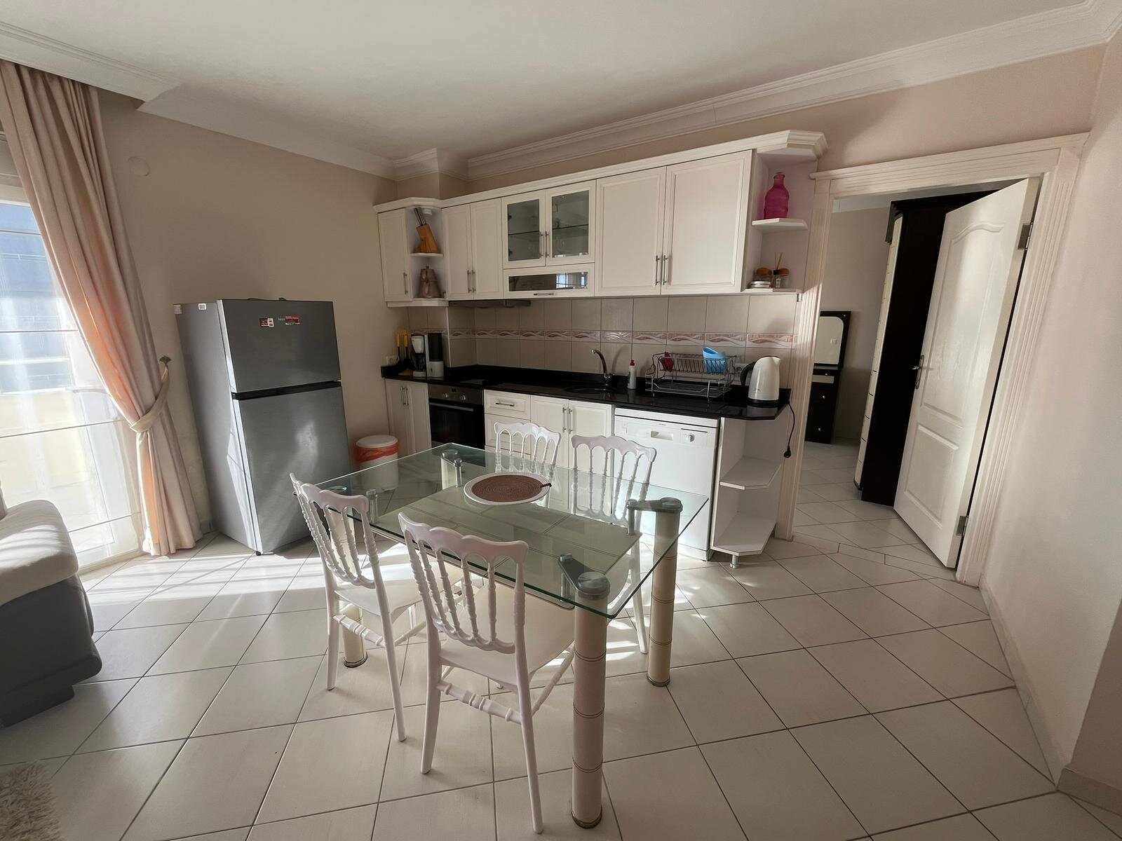 2+1 Standart Deniz Manzaralı Daire