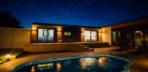 Deluxe Bungalov (Jakuzili,  Isıtmalı Havuzlu) Görseli