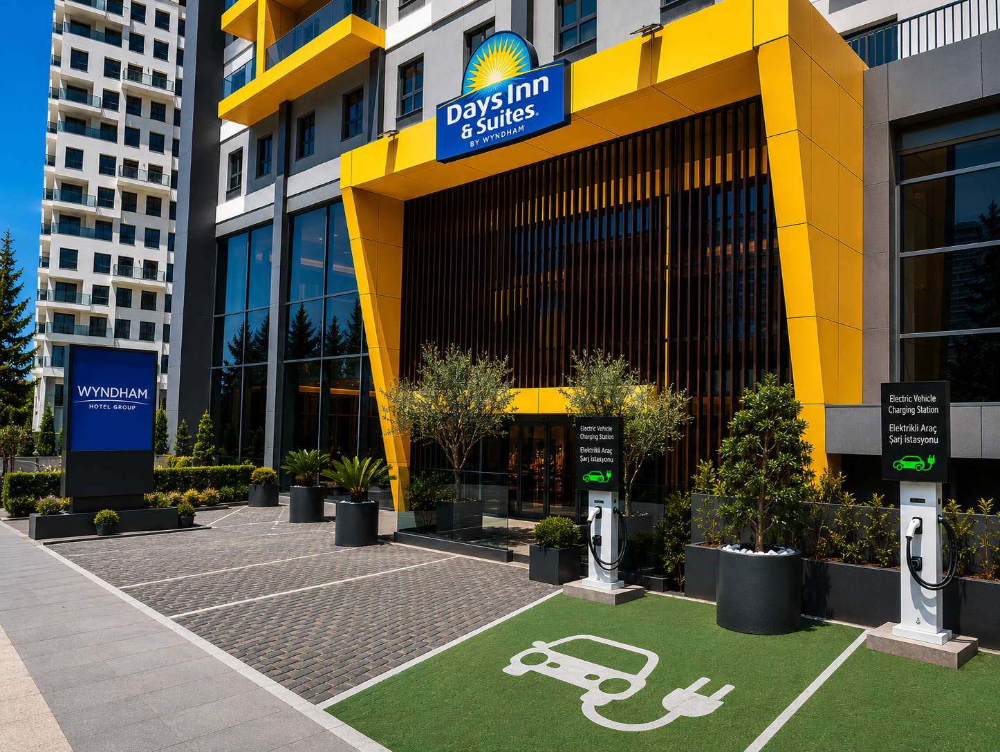 Days Inn & Suites by Wyndham Esenyurt · 4