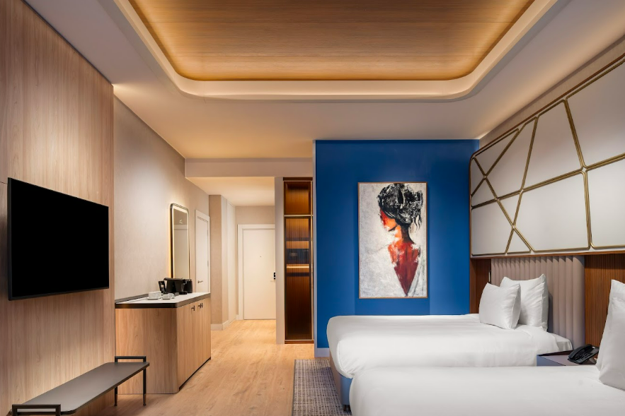 Deluxe Deniz Manzaralı Oda