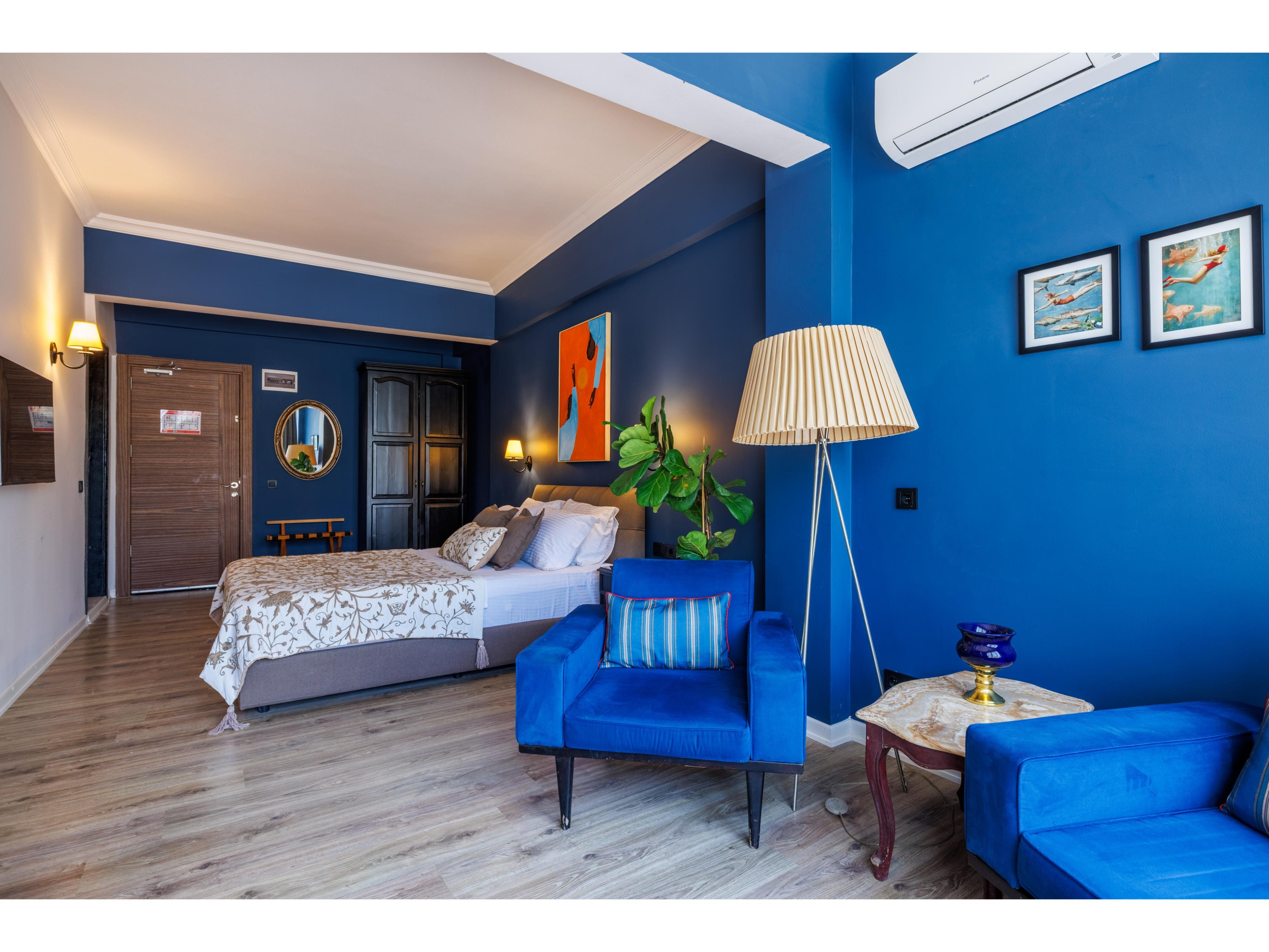 Deluxe Tek Büyük Yataklı Oda