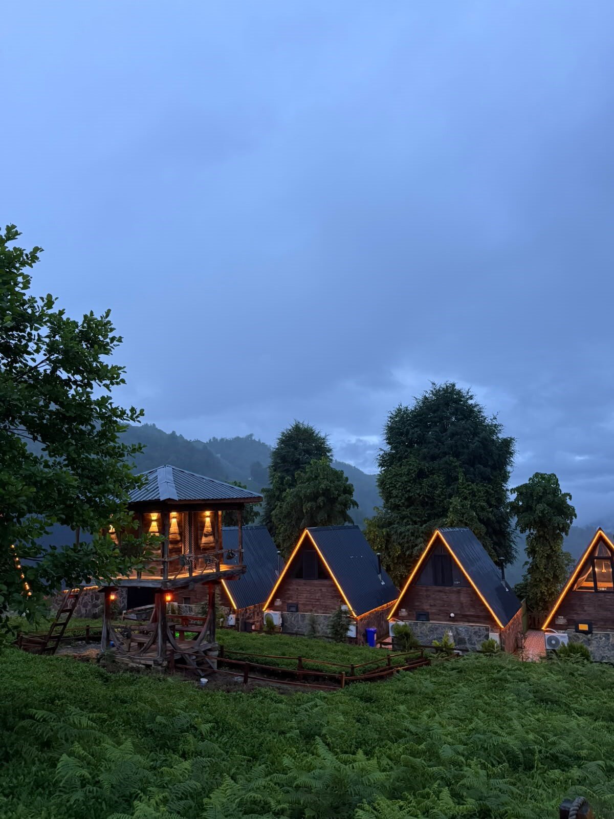 Rize Serenity Bungalov