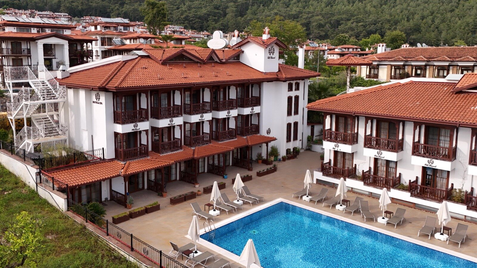 Elif Hanım Hotel Akyaka galeri 8