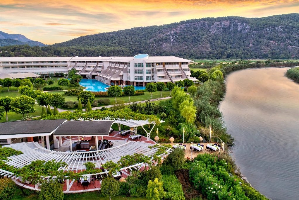 Hilton Dalaman Sar germe Resort Golf Jolly