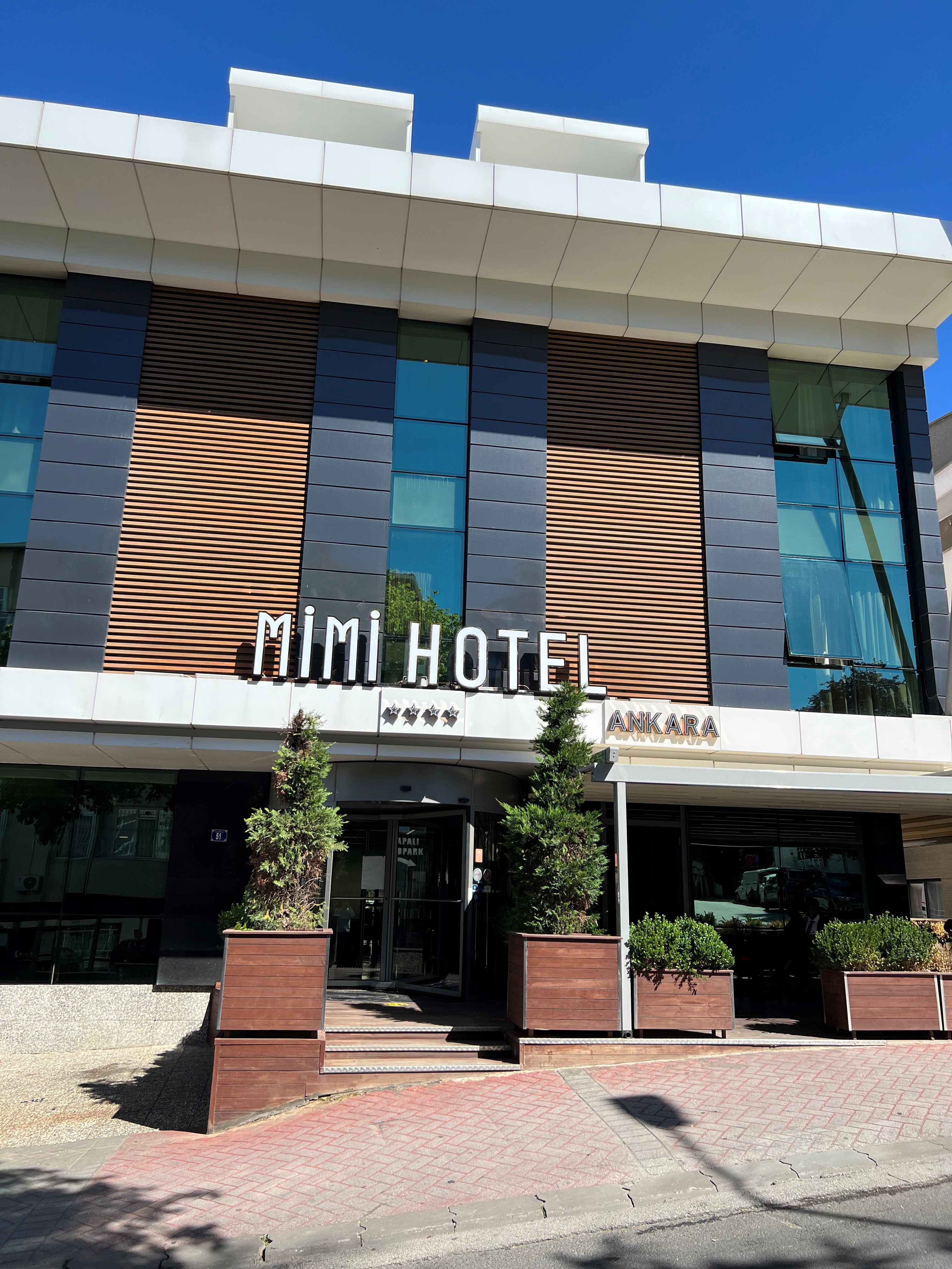 Mimi Hotel Ankara Rezervasyon