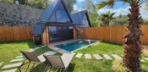 Bungorise Bungalov Bahçe Görseli