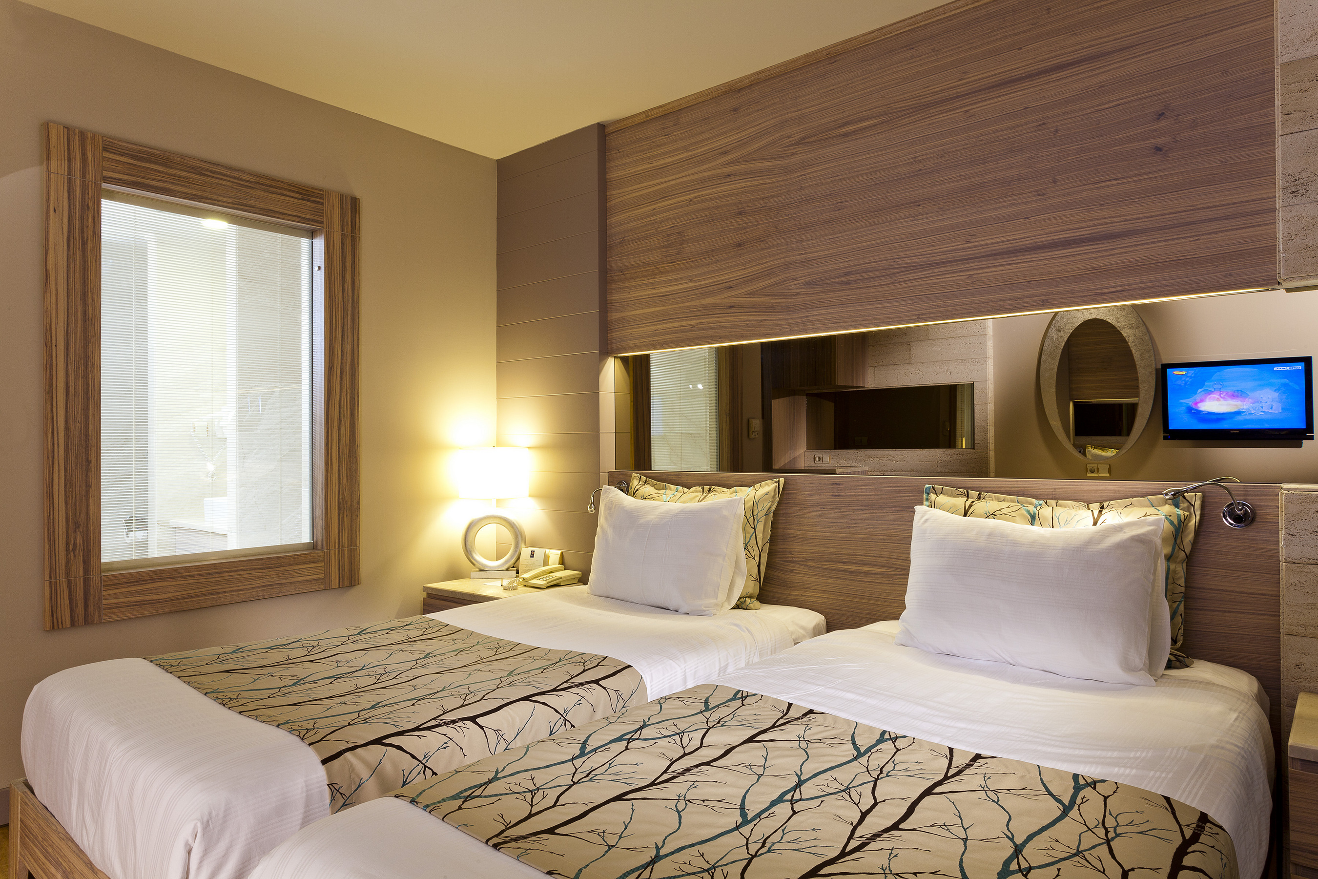Melas Resort Hotel Standart Oda Kara Manzaralı 