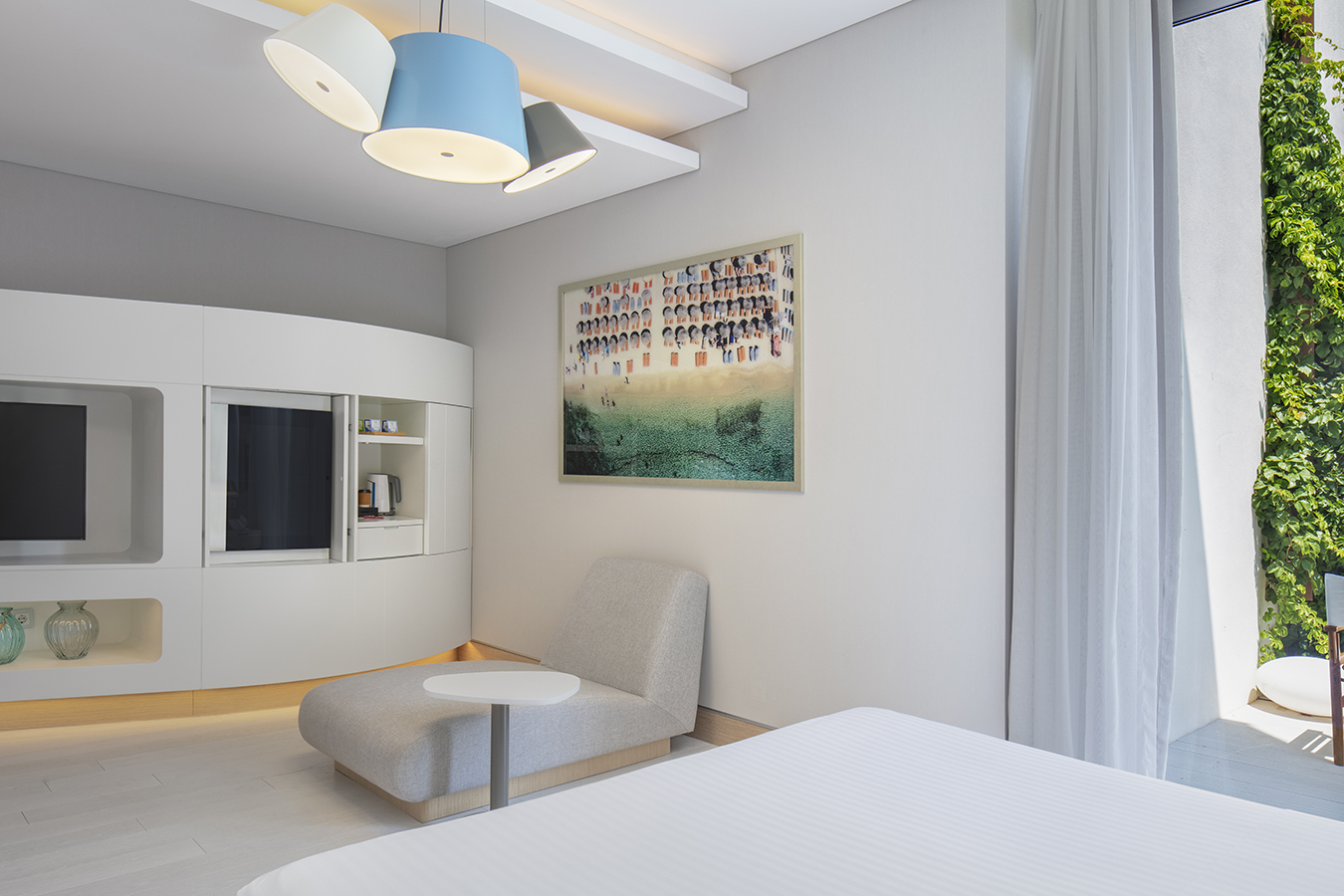 Deluxe Oda, Kısmi Deniz Manzaralı (Teraslı)