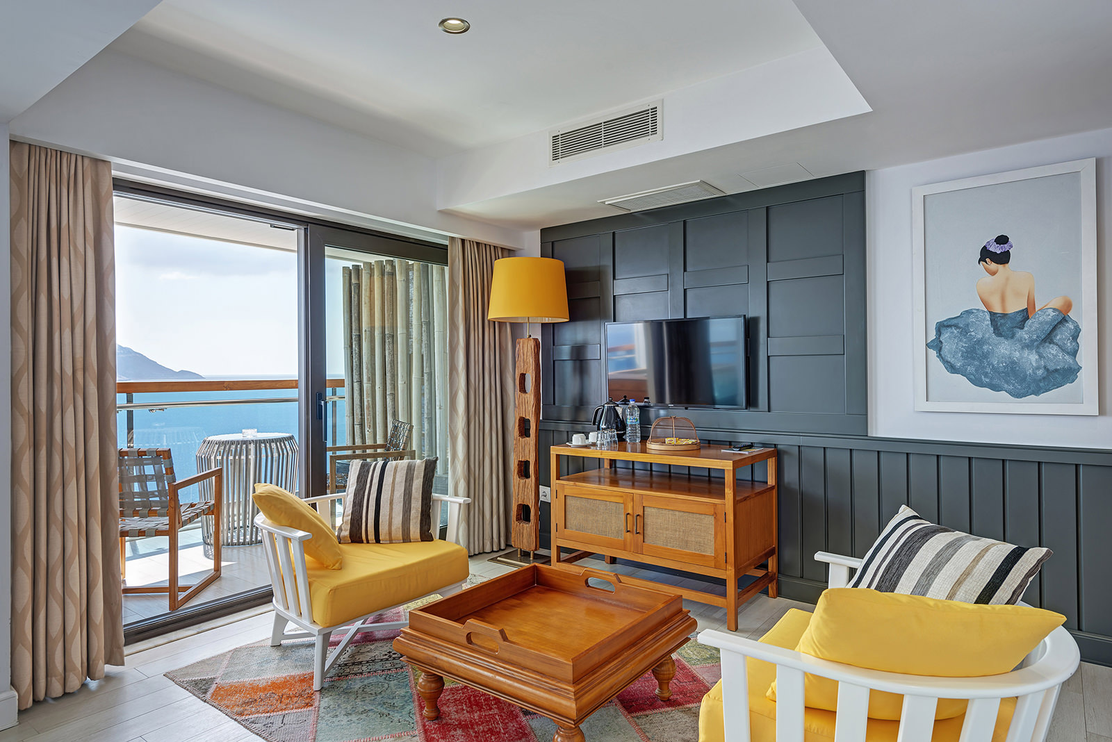Meis Exclusive Hotel Deluxe Deniz Manzaralı Oda