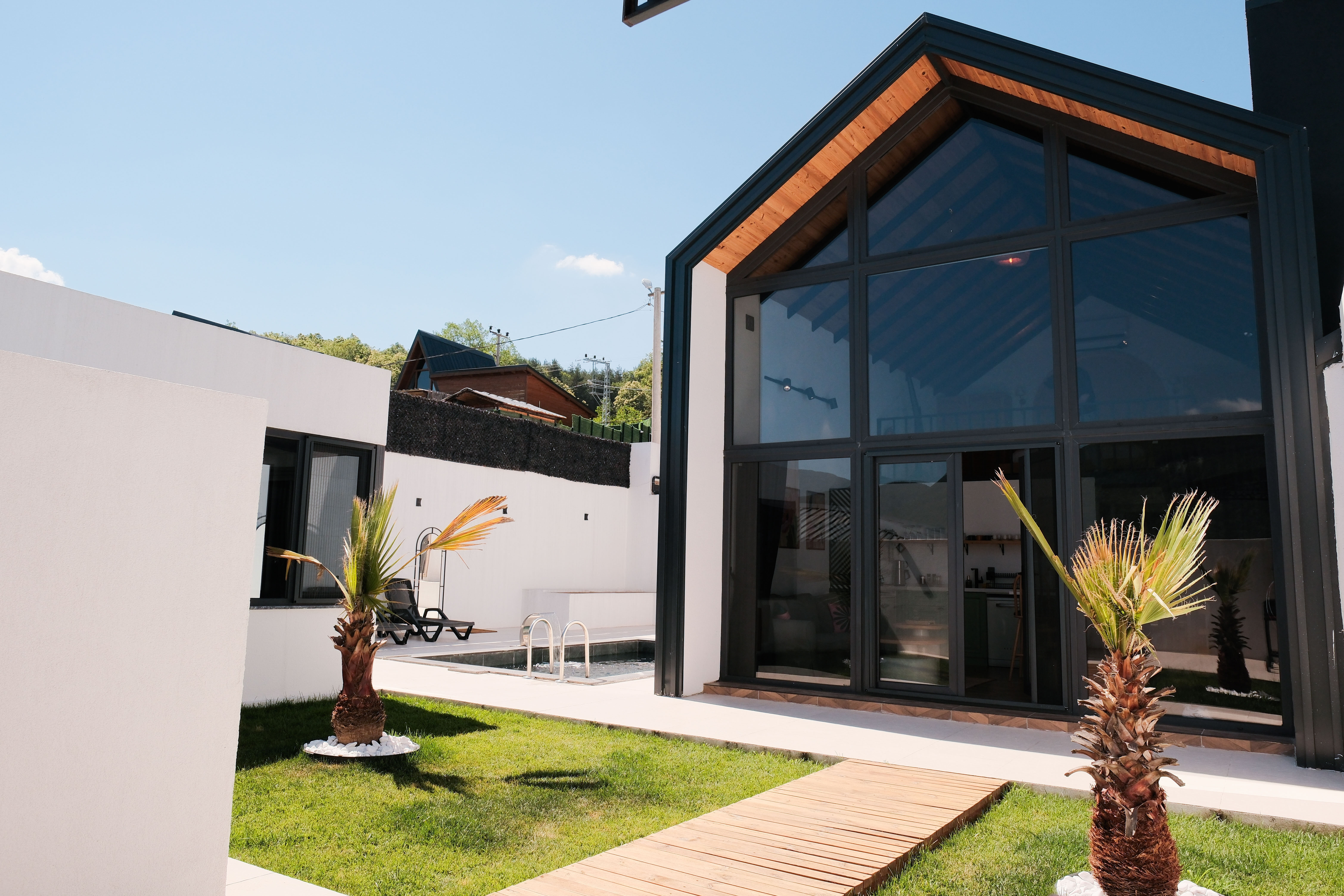Vina Villa ( 3,4,5) Isıtmalı Havuz, Jakuzi