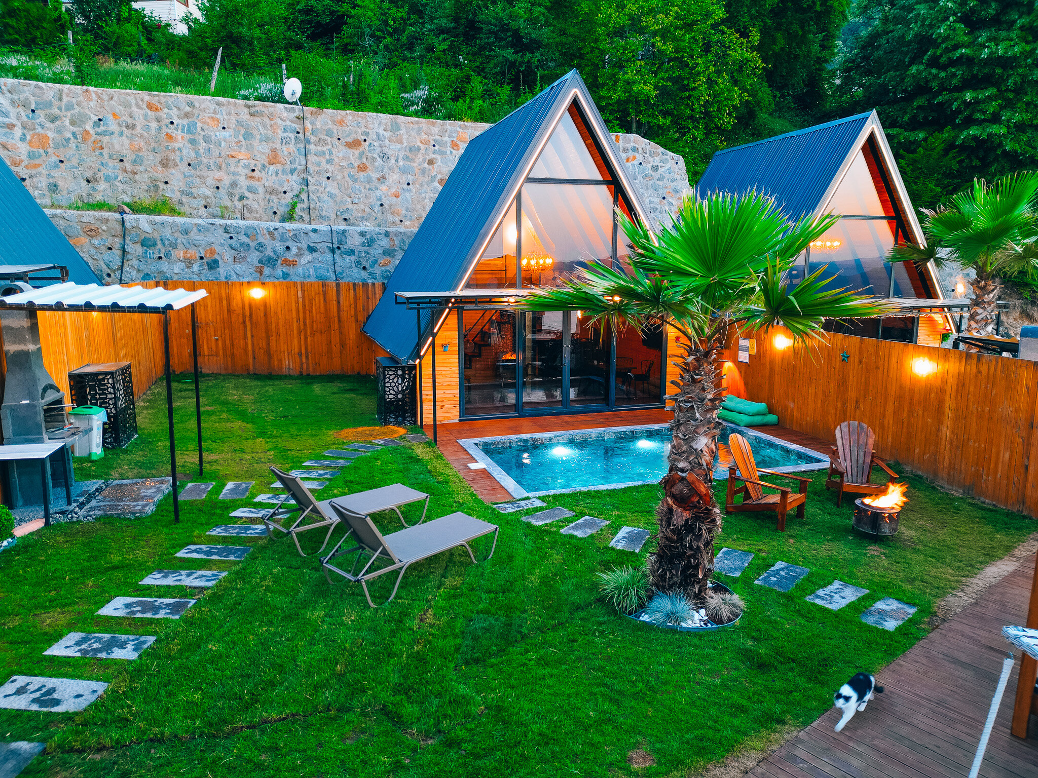 Bungorise Bungalov Bahçe