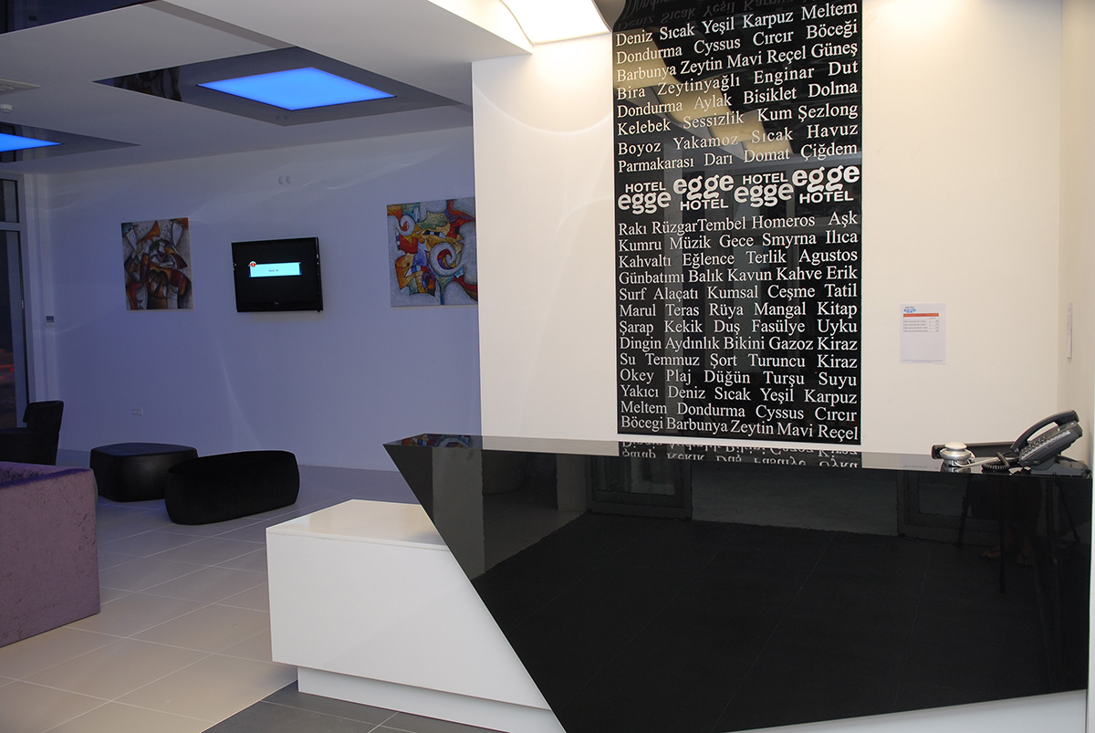 Egge Hotel Çeşme