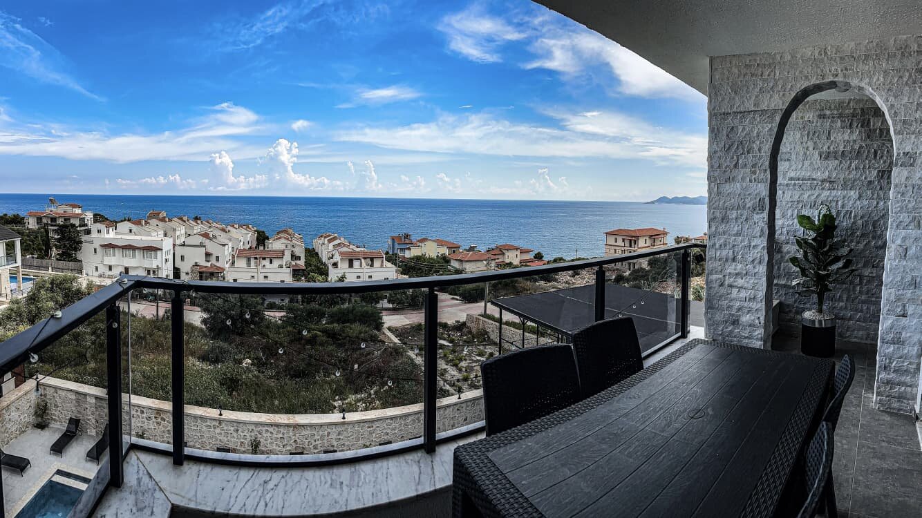 2+1 Deniz Manzaralı Daire