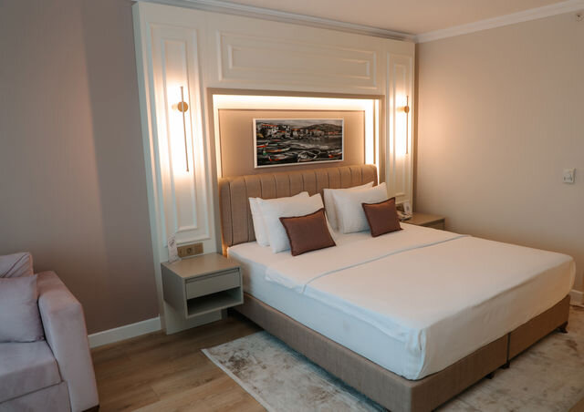 Deluxe Doğa Manzaralı Oda