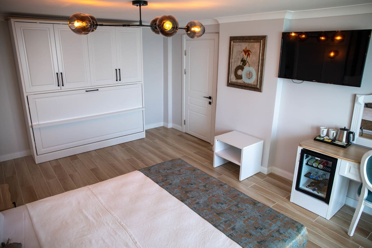 Deluxe Deniz Manzaralı Suit