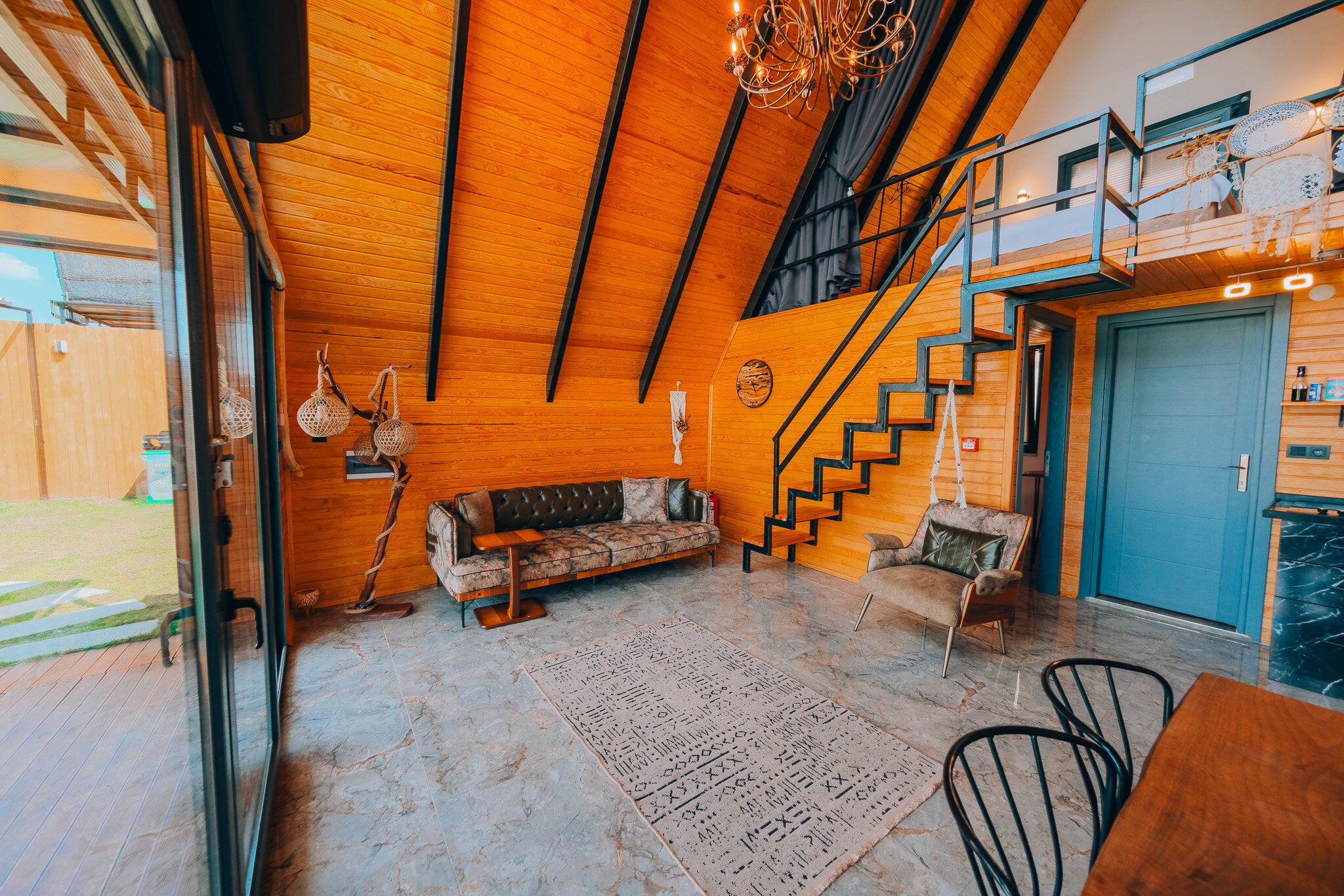 Bungorise Bungalov Teras