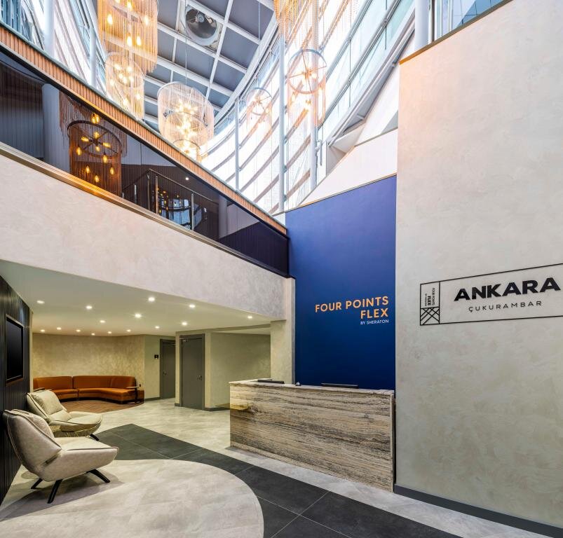 Four Points Flex By Sheraton Ankara Çukurambar · 9