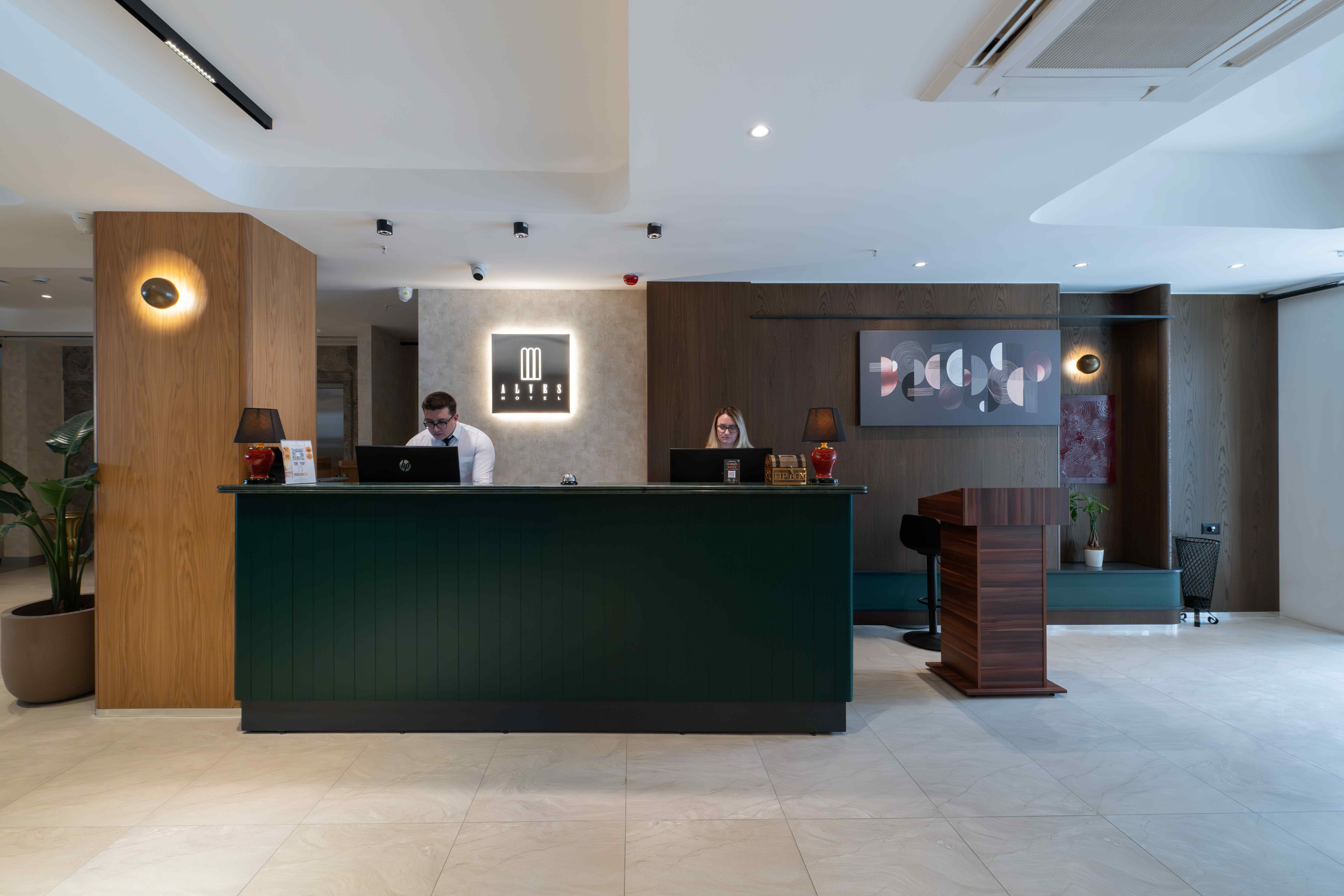 Alves Hotel İzmir galeri 7