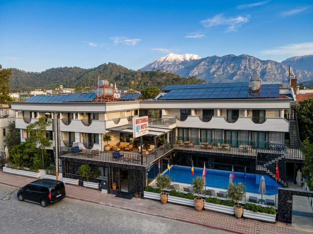 Britannia Hotel galeri 4