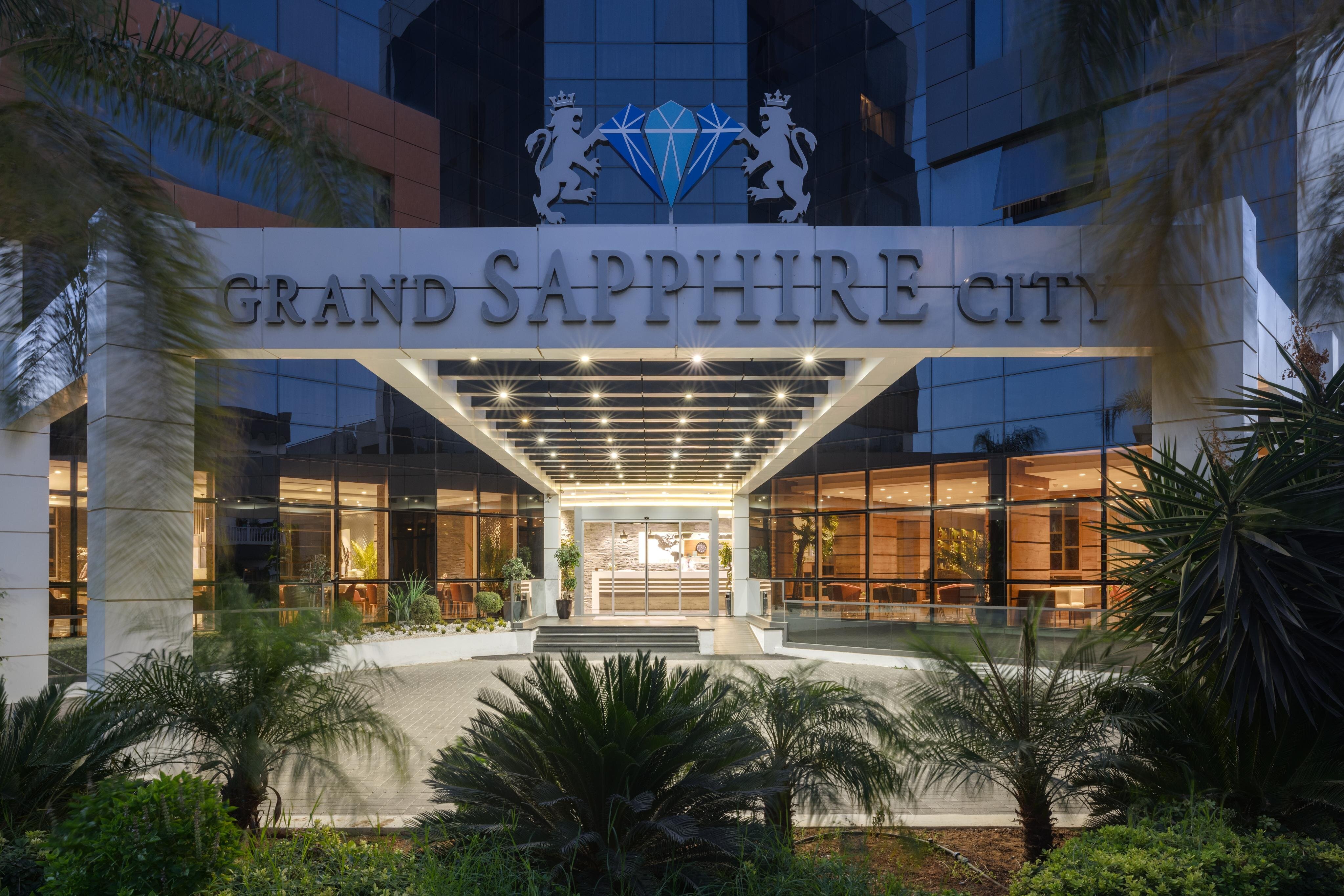 Grand Sapphire City Hotel galeri 6