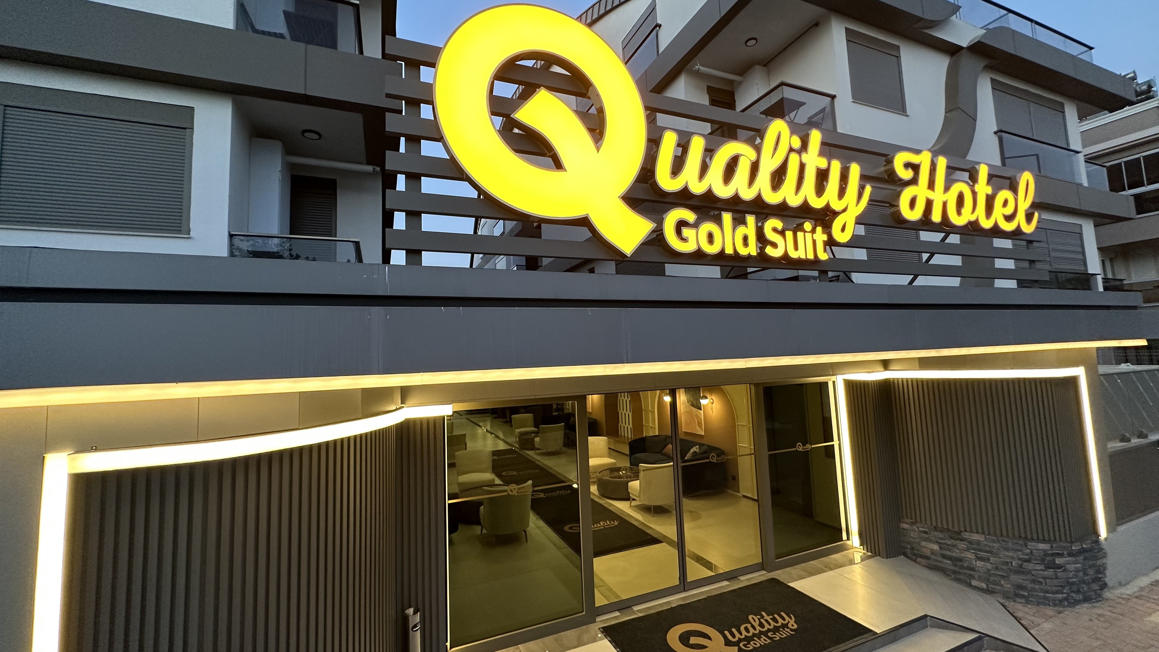 Quality Gold Suit Otel