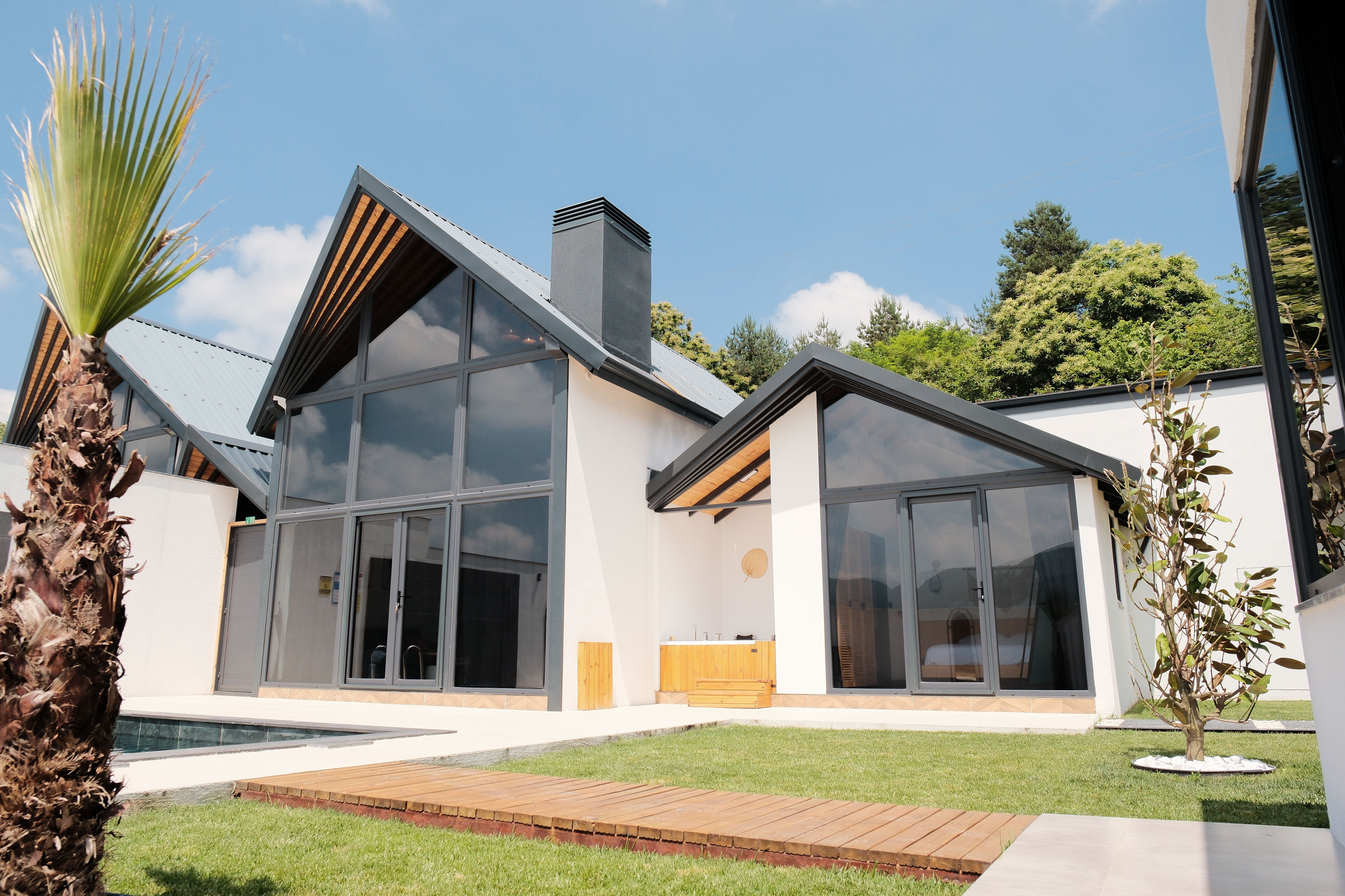 Vina Villa ( 1,2 ) Isıtmalı Havuz, Jakuzi
