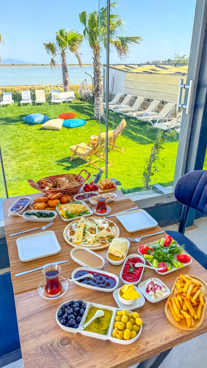 Blue Garden Sarımsaklı · 7