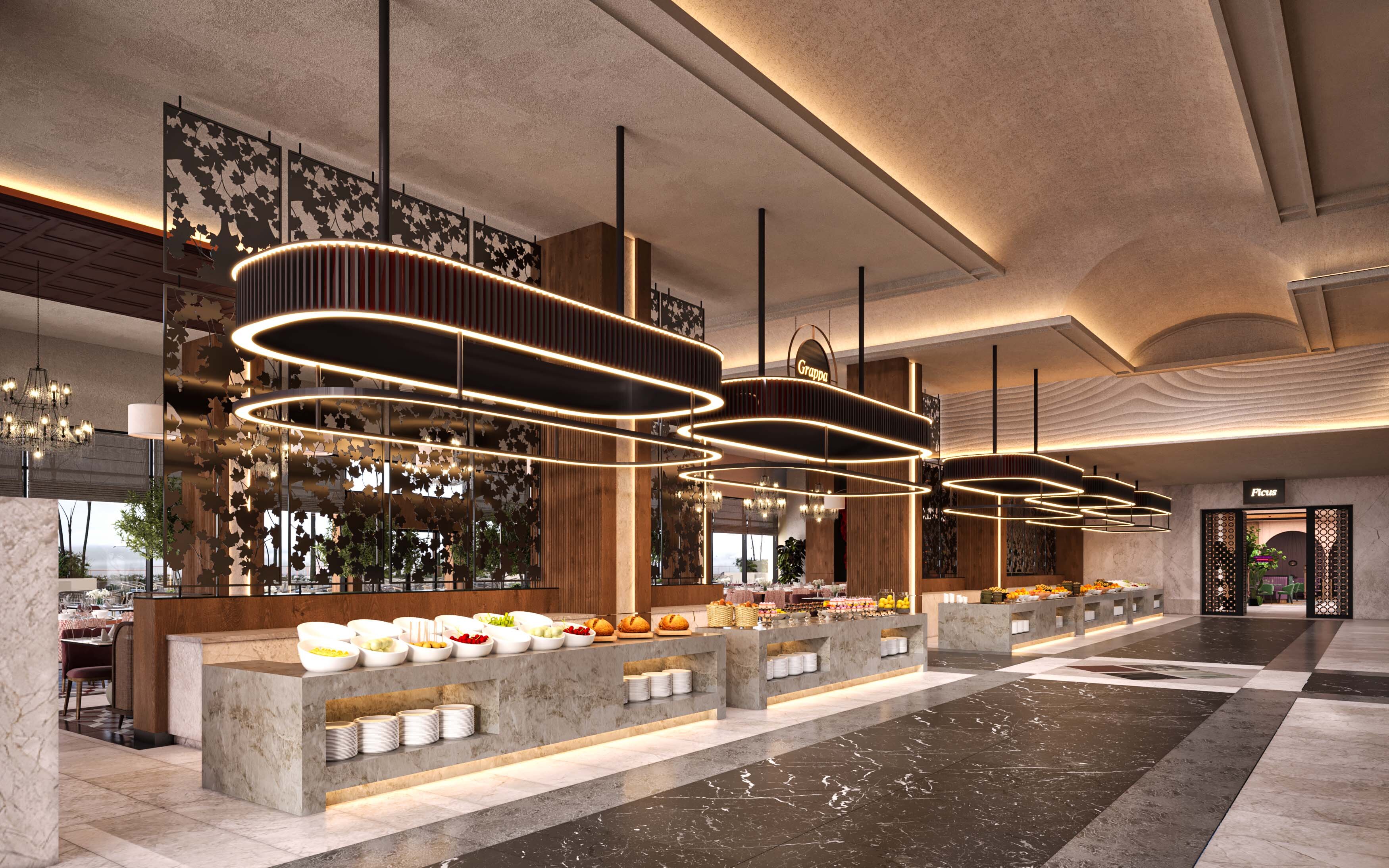 Concorde Aria Hotel galeri 7