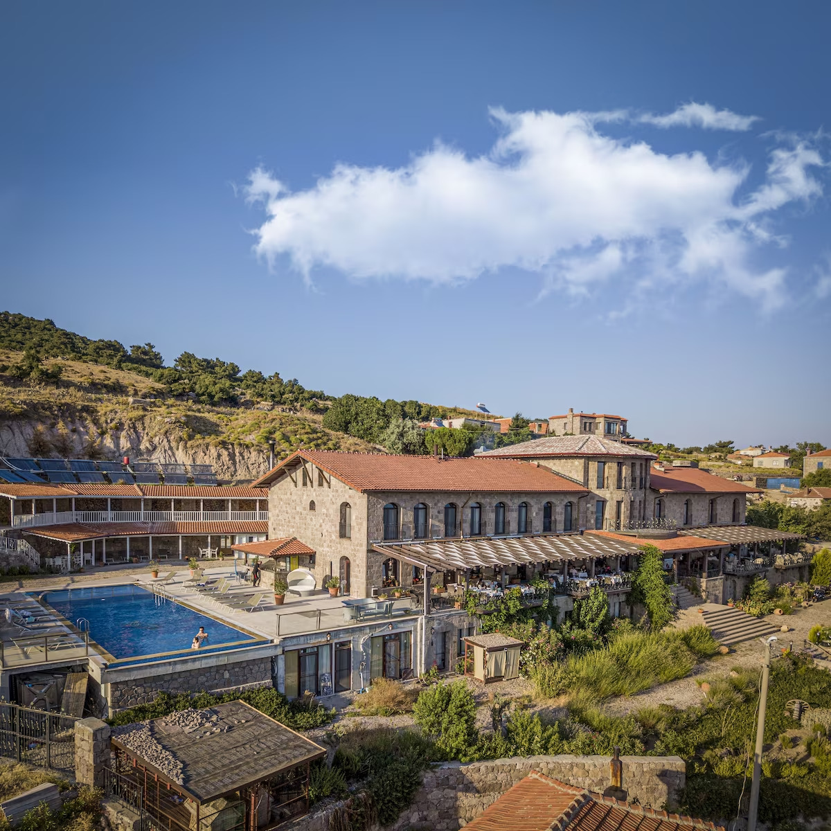 Assos Sunaba Kasrı Hotel