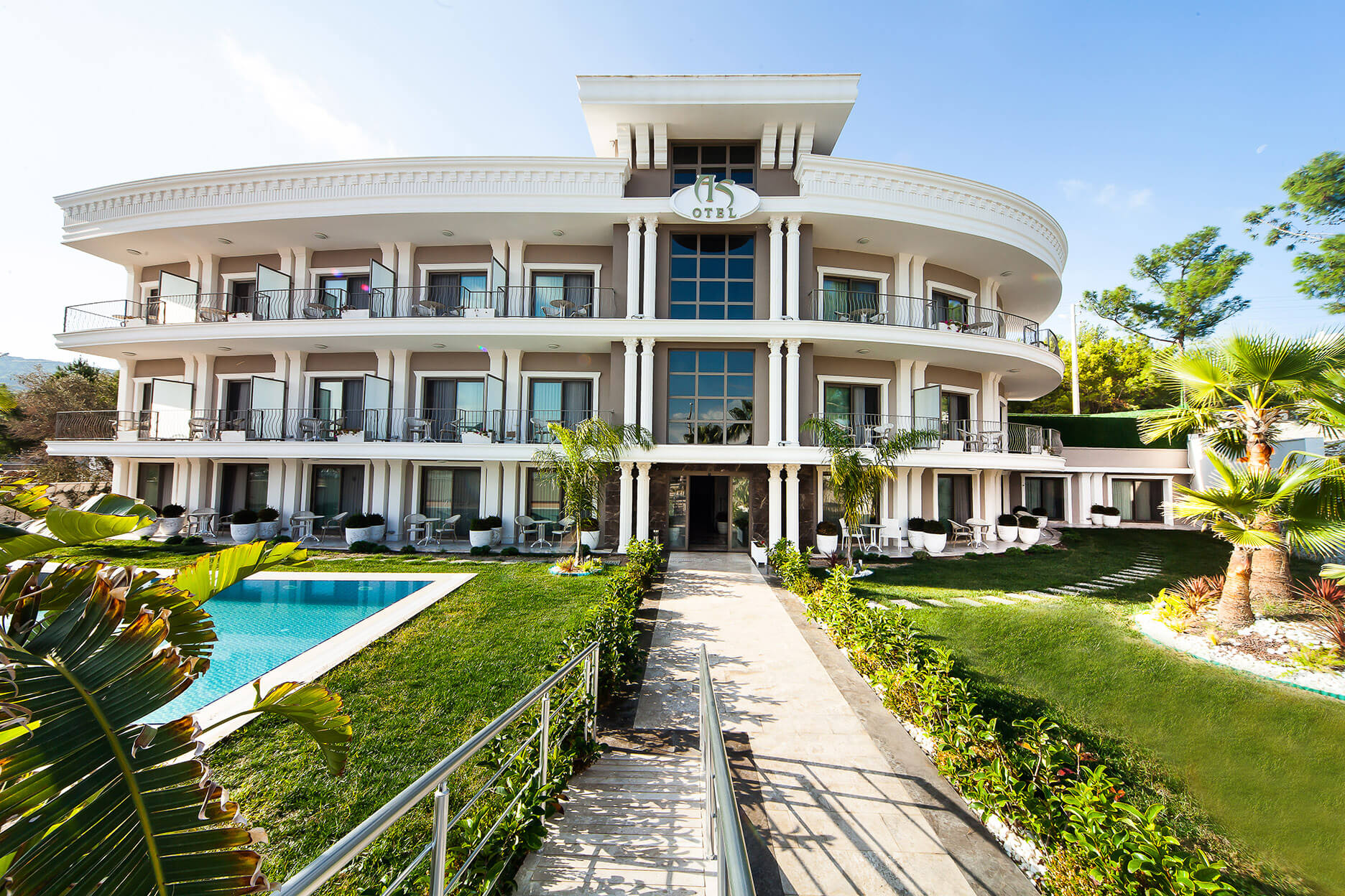 As Otel Çeşme