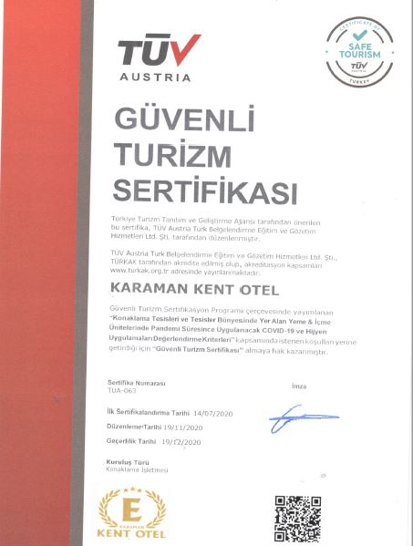 Karaman Kent Otel