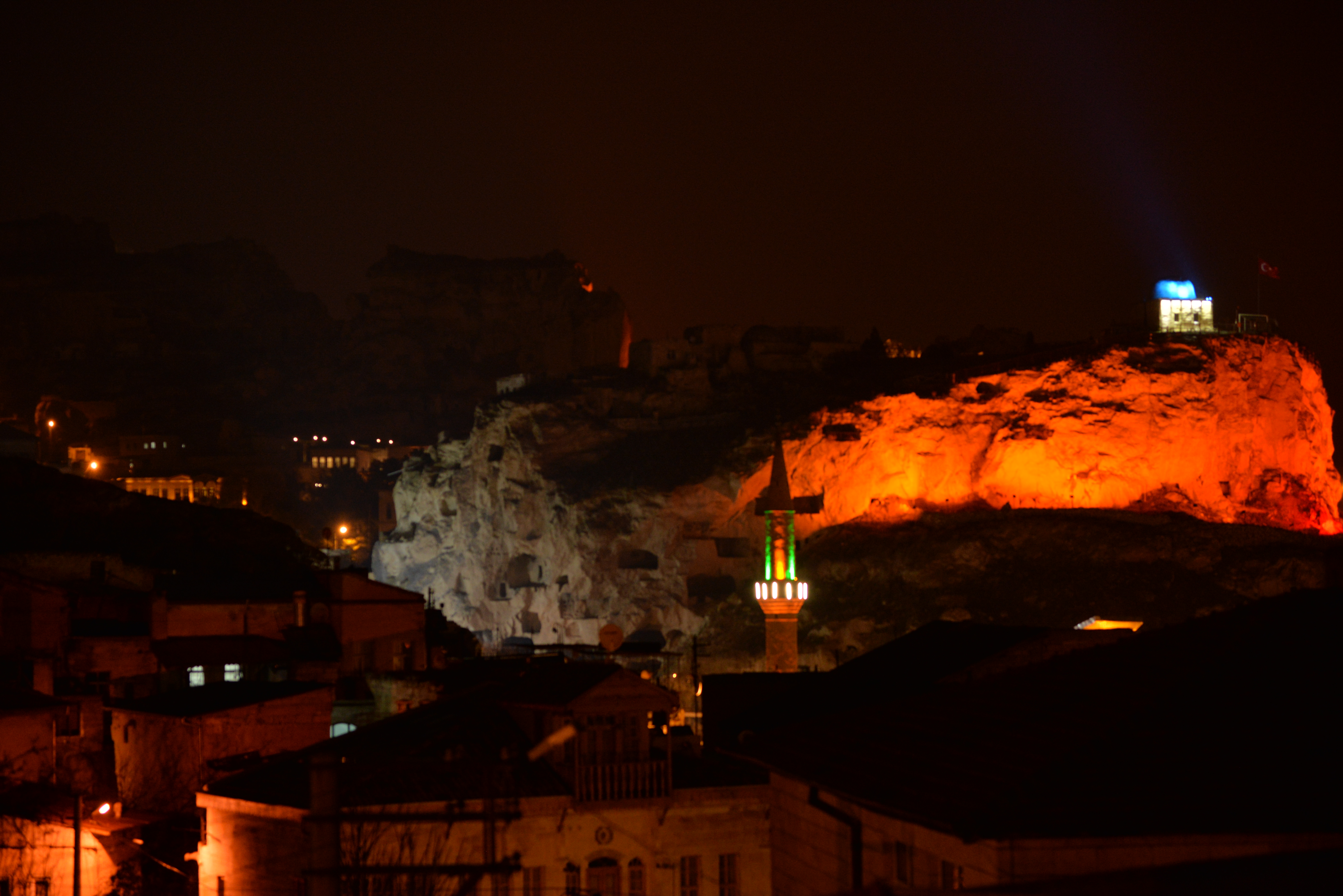 The Cave House