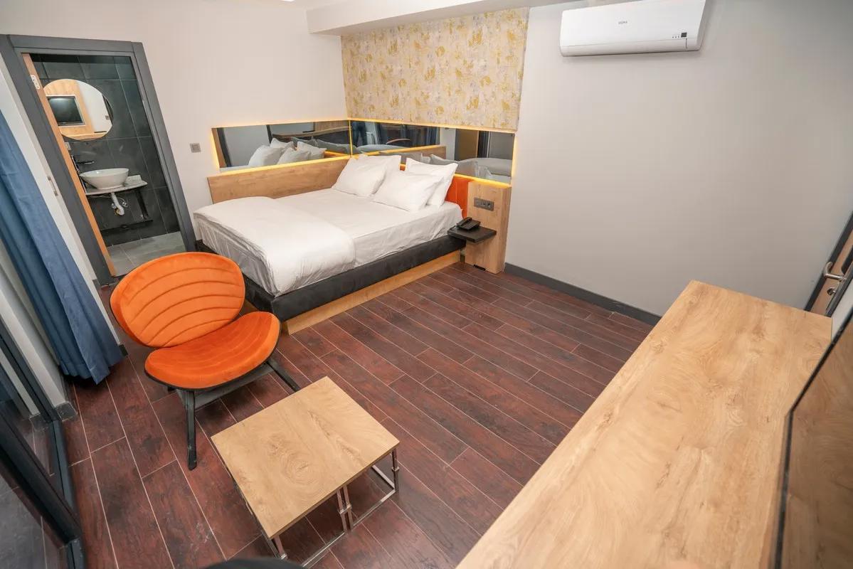 Standart Oda, Manzarasız