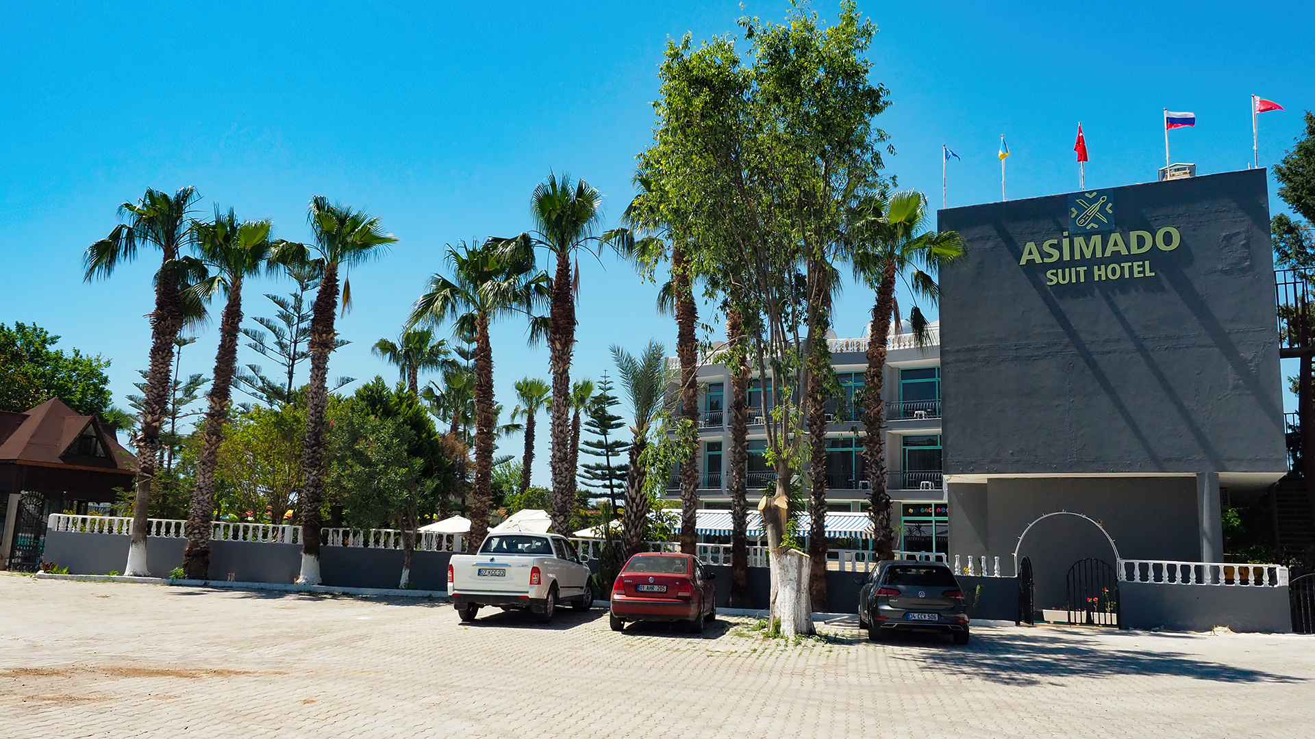Asimado Suite Hotel
