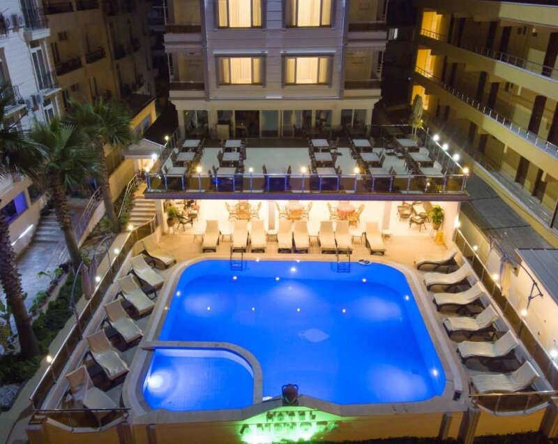 Amphora Hotel Sarımsaklı Rezervasyon