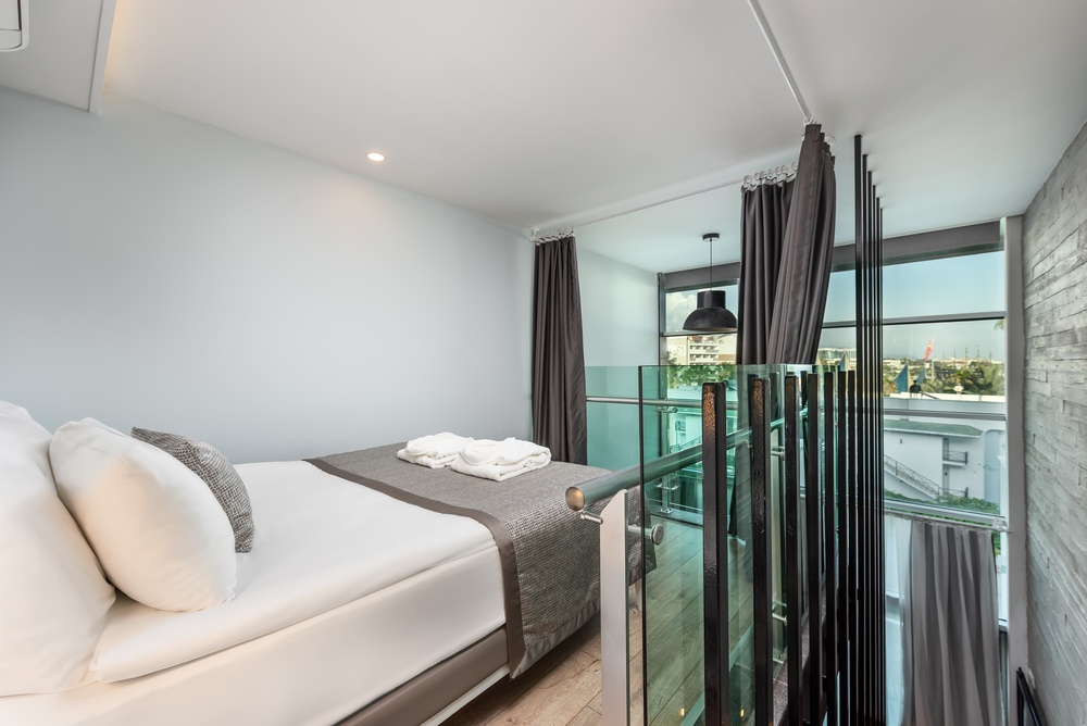 Aile Superior Loft Odası (Banyolu)