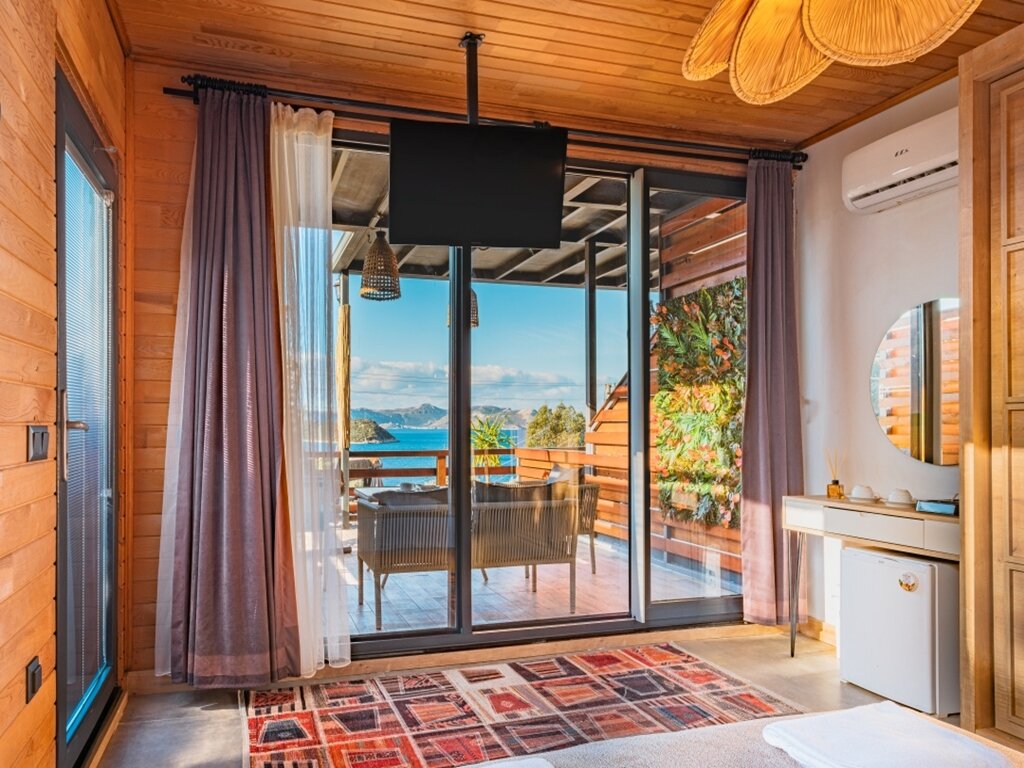 Deniz Manzaralı Deluxe Teraslı