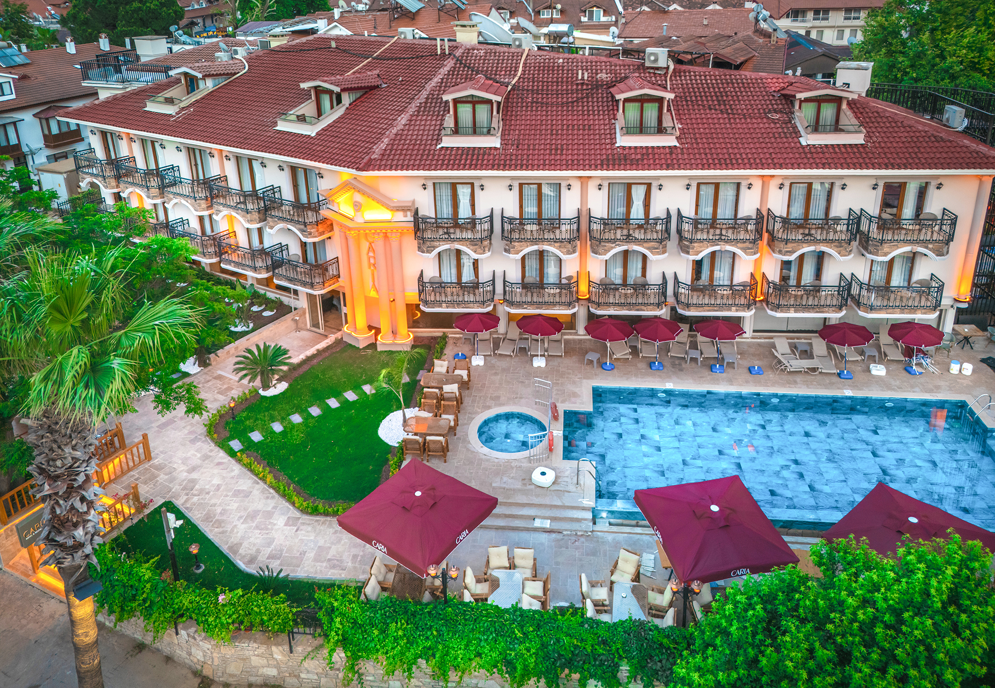 Caria Luxury Hotel Dalyan