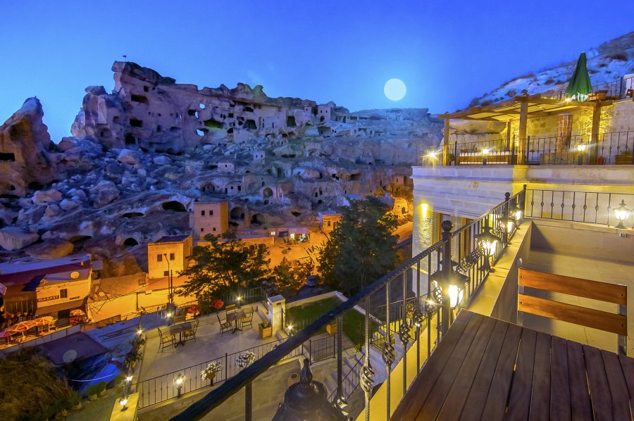 Agarta Cave Hotel