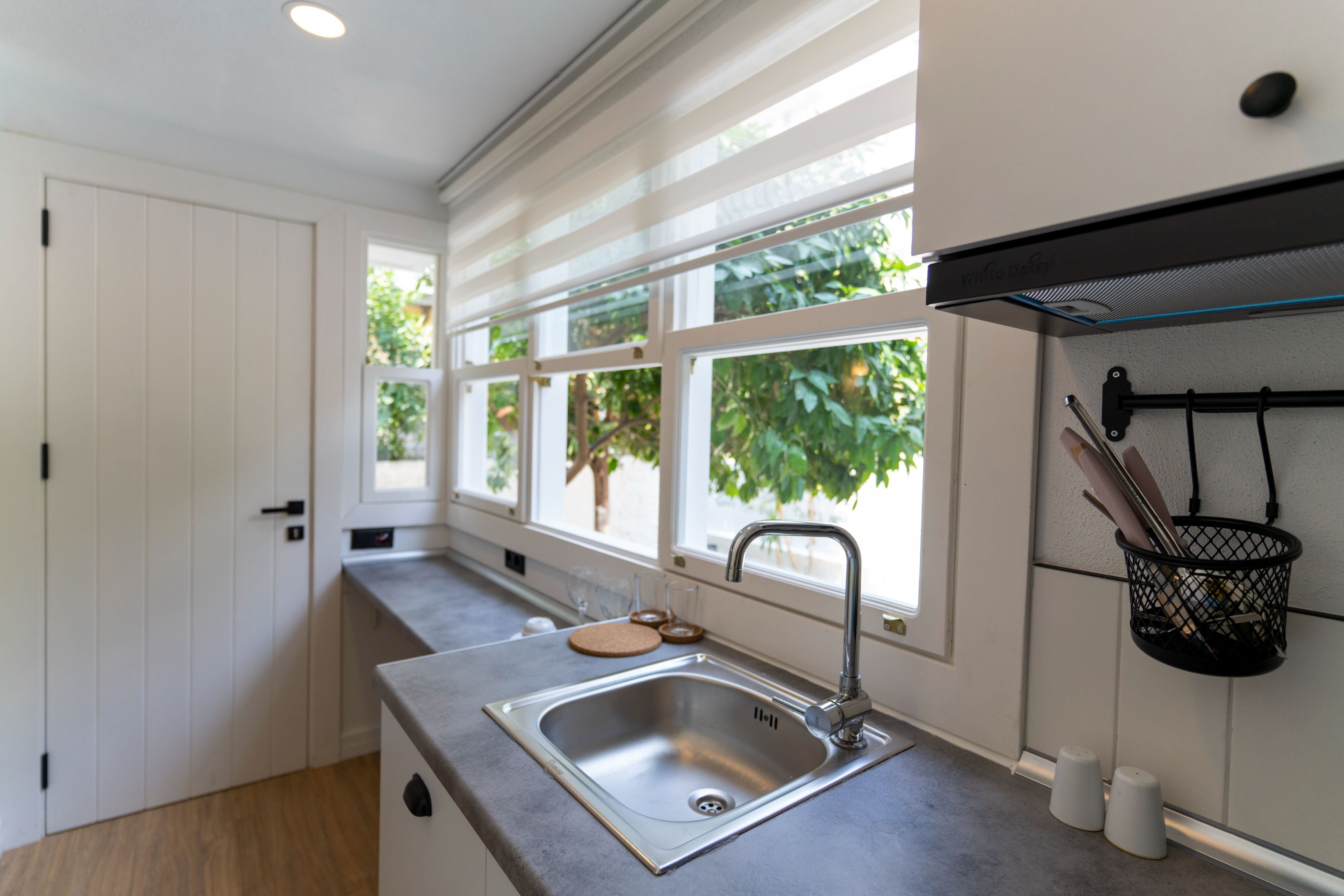 Garden Studio with Kitchenette