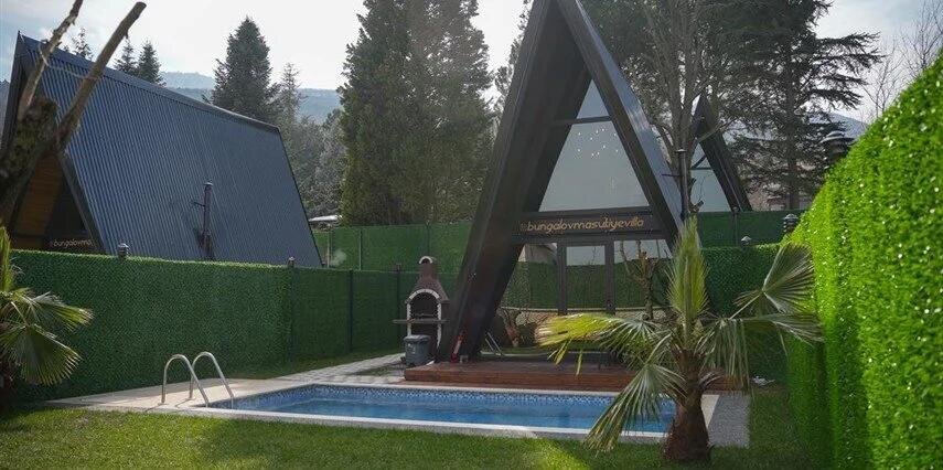 Bungalov Maşukiye Villa · 9