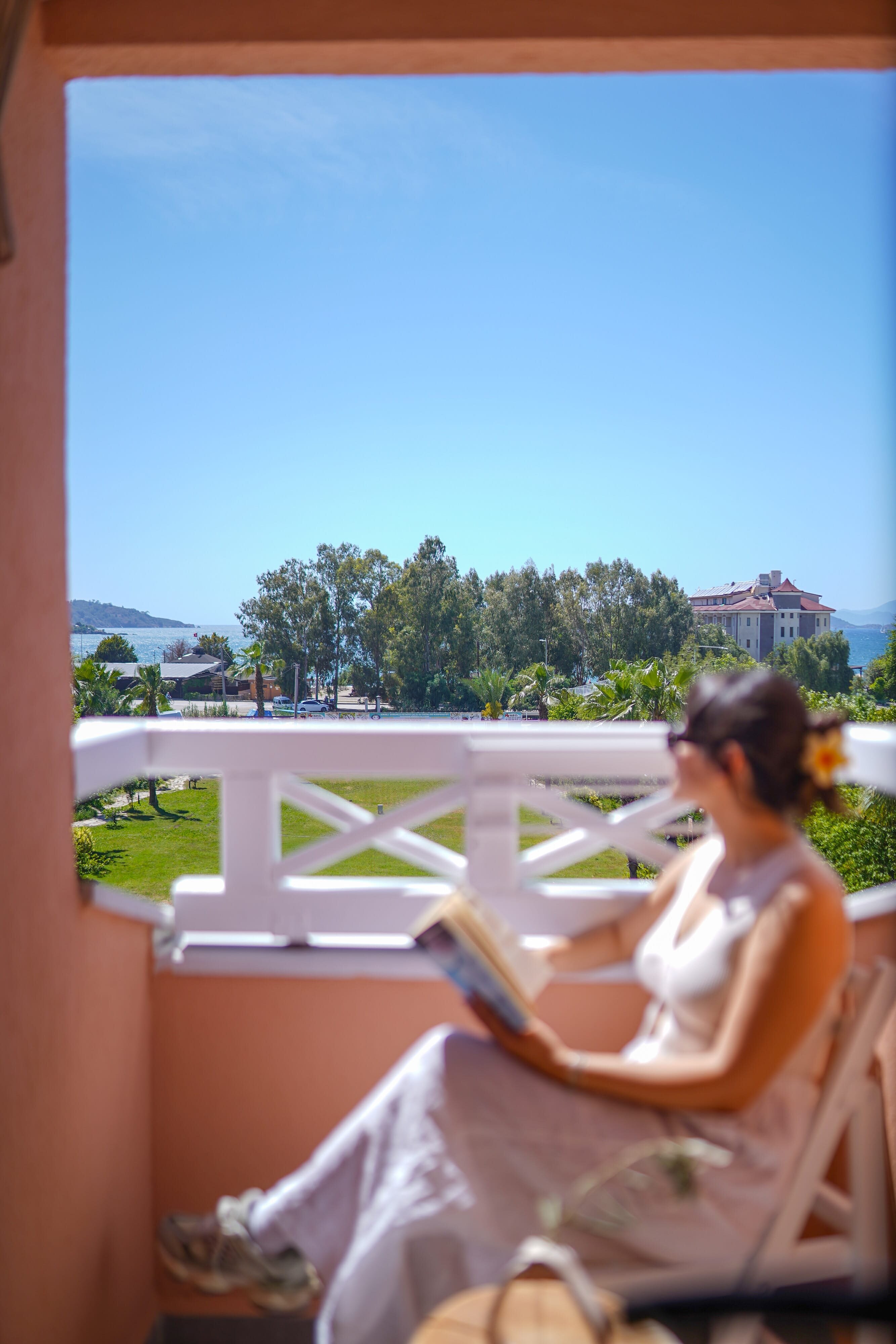 Club Roof İki Yataklı Oda Deniz Manzaralı Balkon