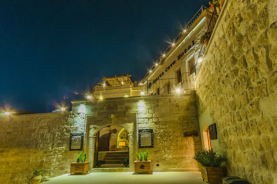 Agarta Cave Hotel