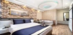 Şömineli Jakuzili Room Görseli