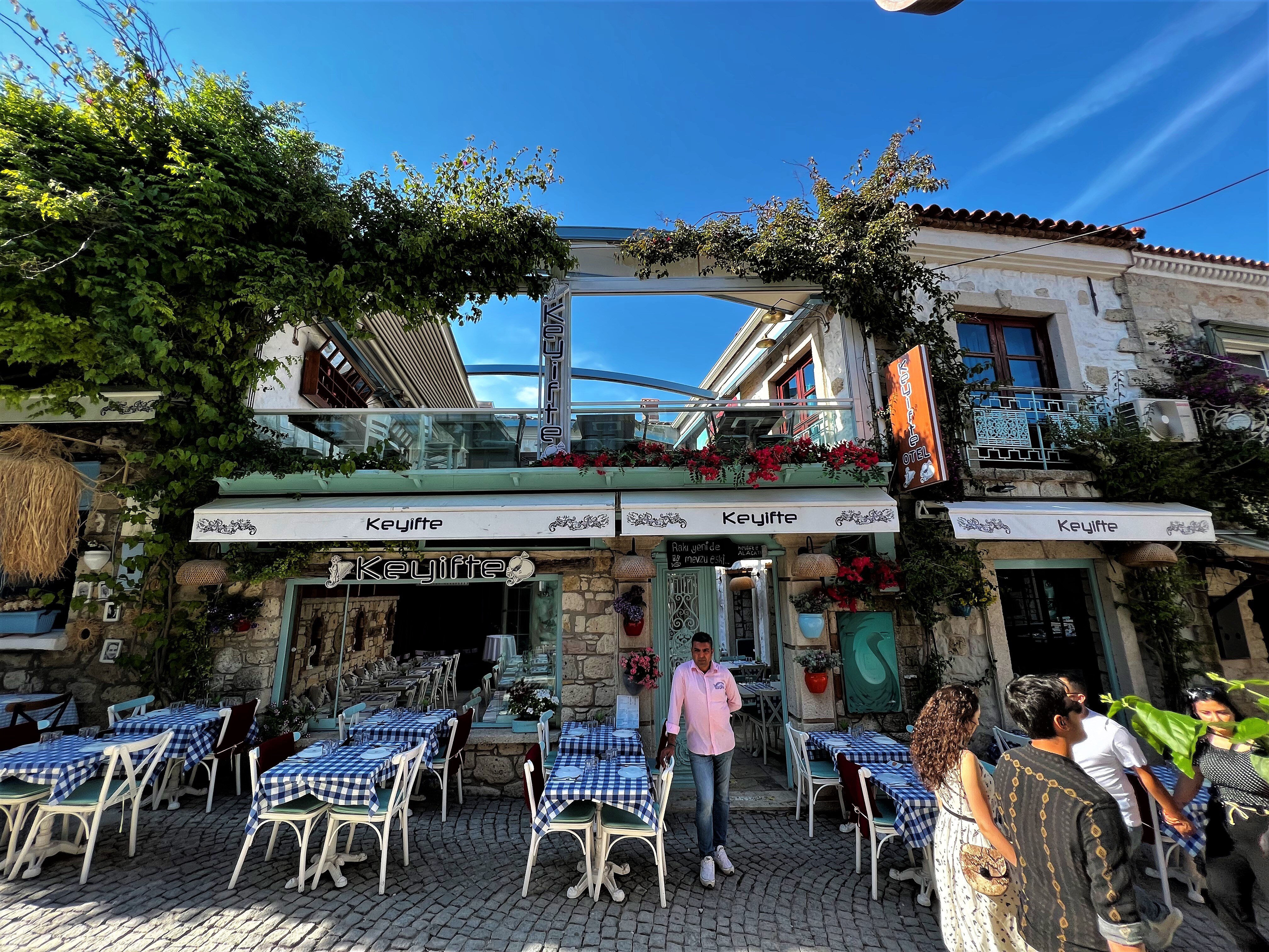 Keyifte Alaçatı
