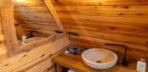 Nehir Manzaralı Bungalov Görseli