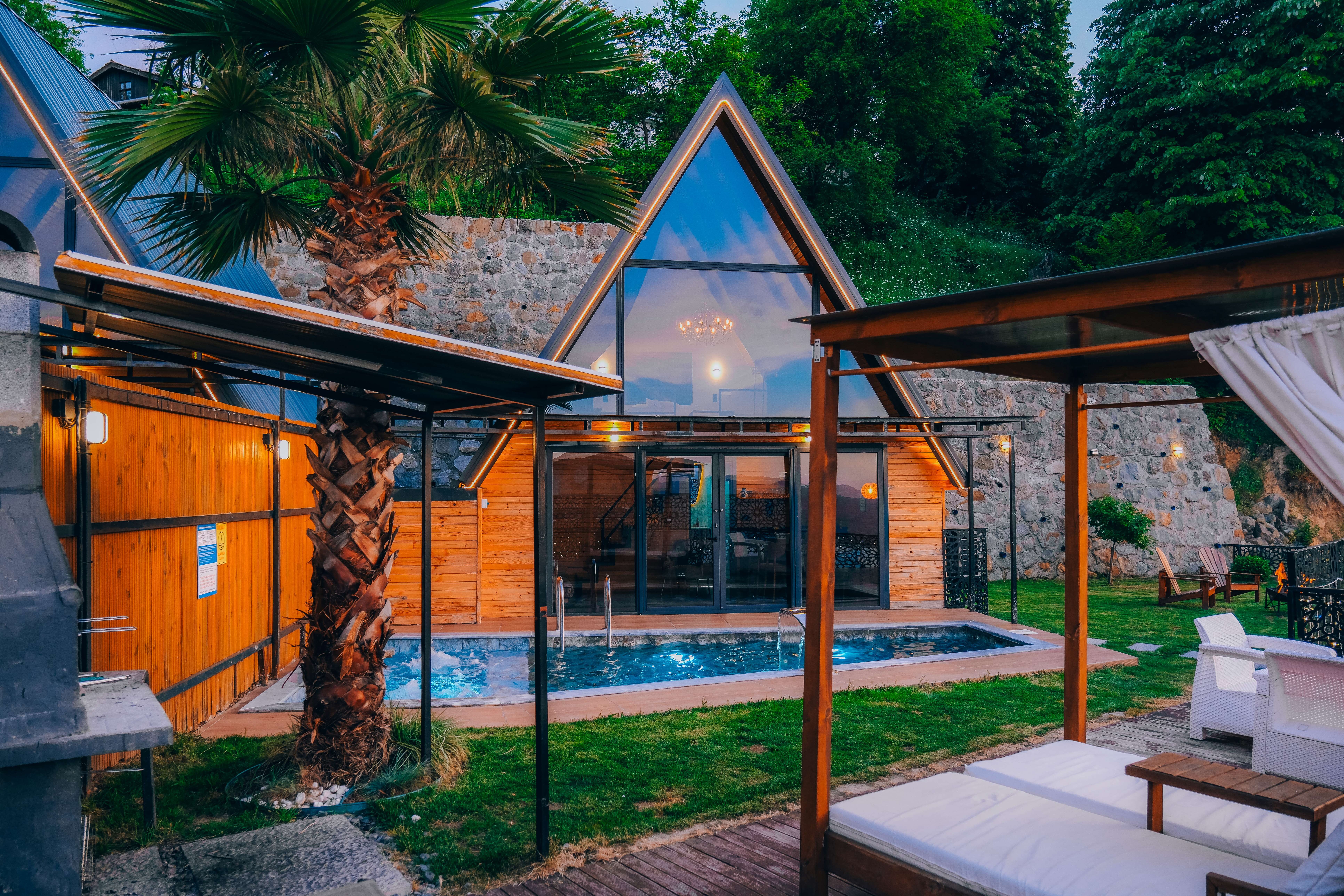 Bungorise Bungalov Teras