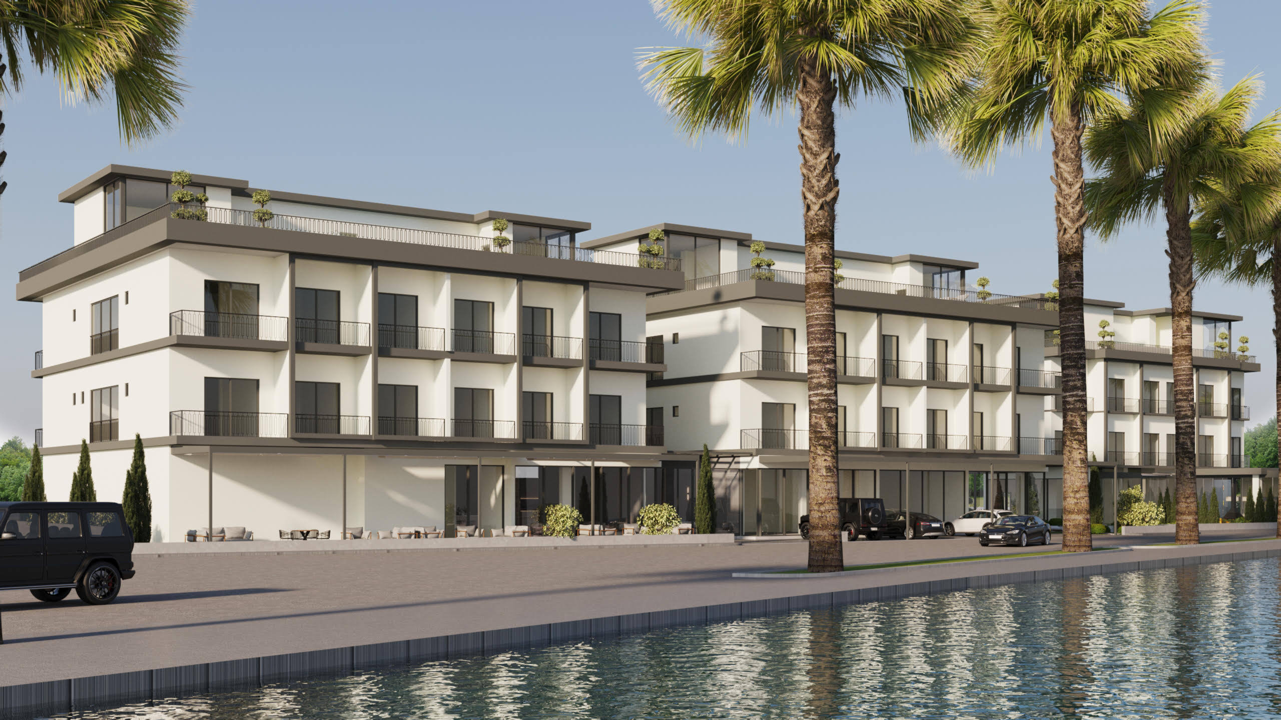 Roseira Mar-inn Luxury