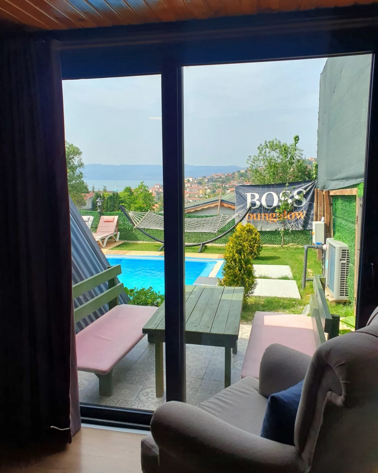 Queen Bungalov Isıtmalı Havuz ve Jakuzili