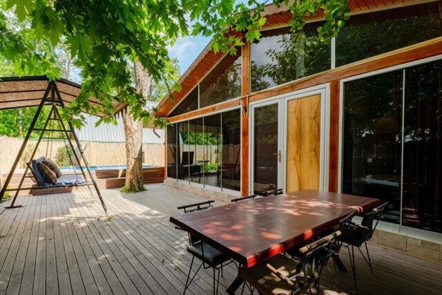 Havuzlu Jakuzili Bungalov ( Meca 2 )